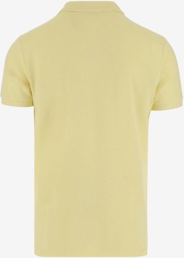 Polo Ralph Lauren Klassieke Katoenen Poloshirt Geel Yellow Heren - Foto 2