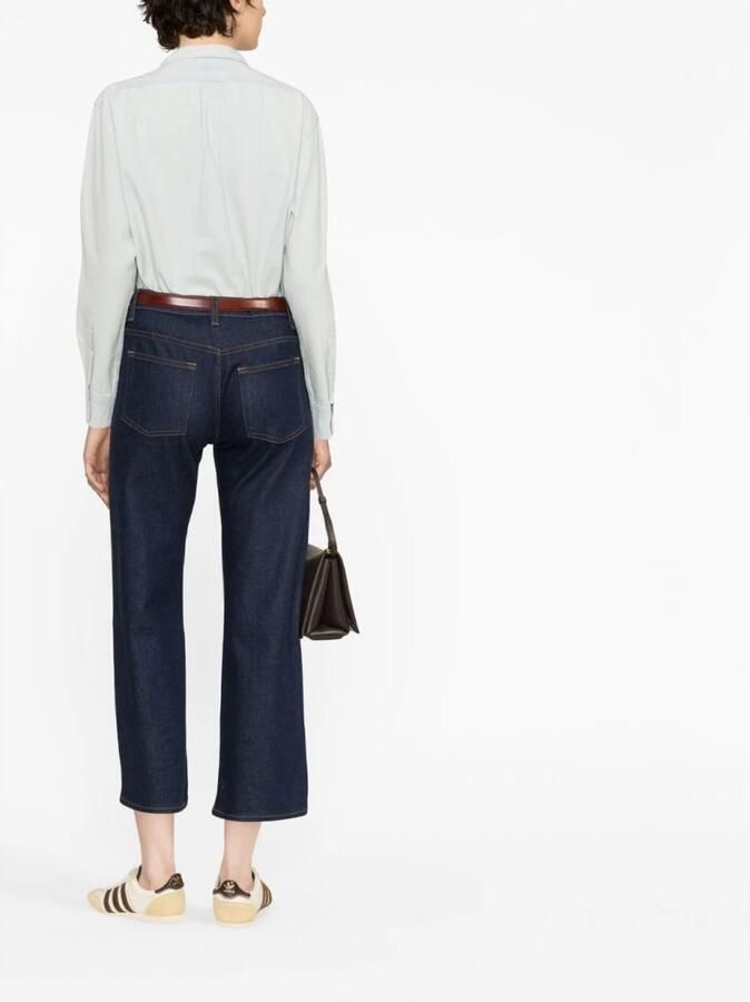 Polo Ralph Lauren Klassieke Polo Shirt Blauw Geborduurde Pony Green Dames - Foto 2