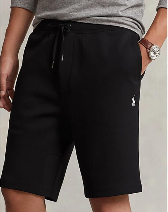 Polo Ralph Lauren Zwarte Katoenmix Regular Fit Shorts Black Heren
