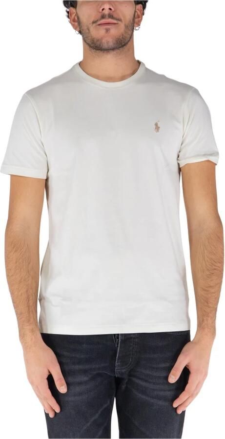 Polo Ralph Lauren T-Shirt men T-Shirts & Polo's beige Maat XXL Kleding