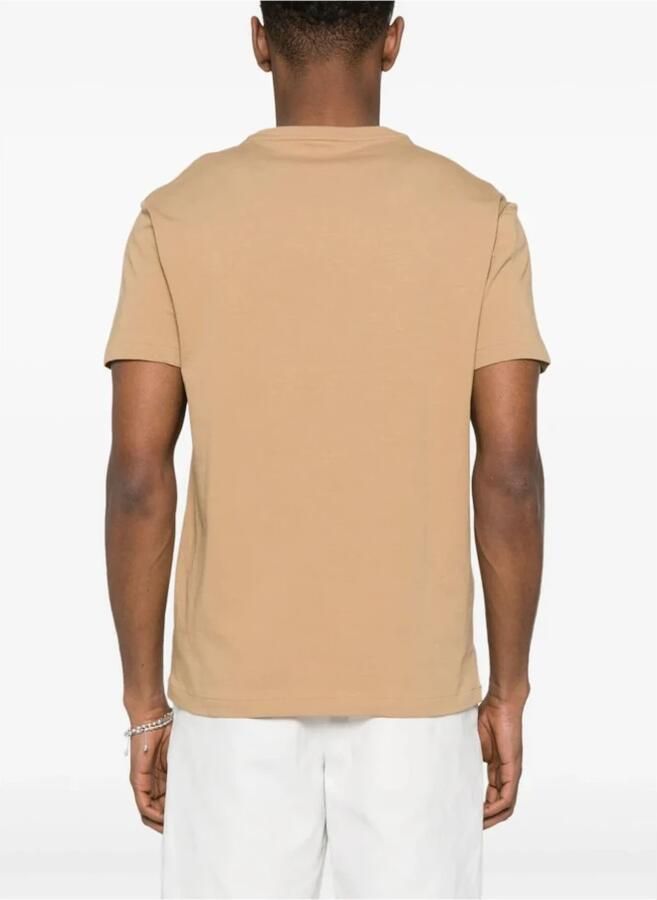 Polo Ralph Lauren Bruin Slim Fit Katoenen T-shirt Brown Heren - Foto 2