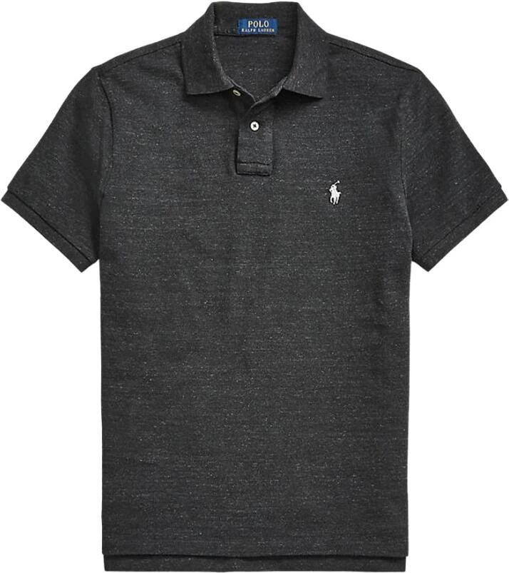 Polo Ralph Lauren Polo Shirt Korte Mouw POLO AJUSTE DROIT EN COTON BASIC MESH LOGO PONY PLAYER - Foto 3