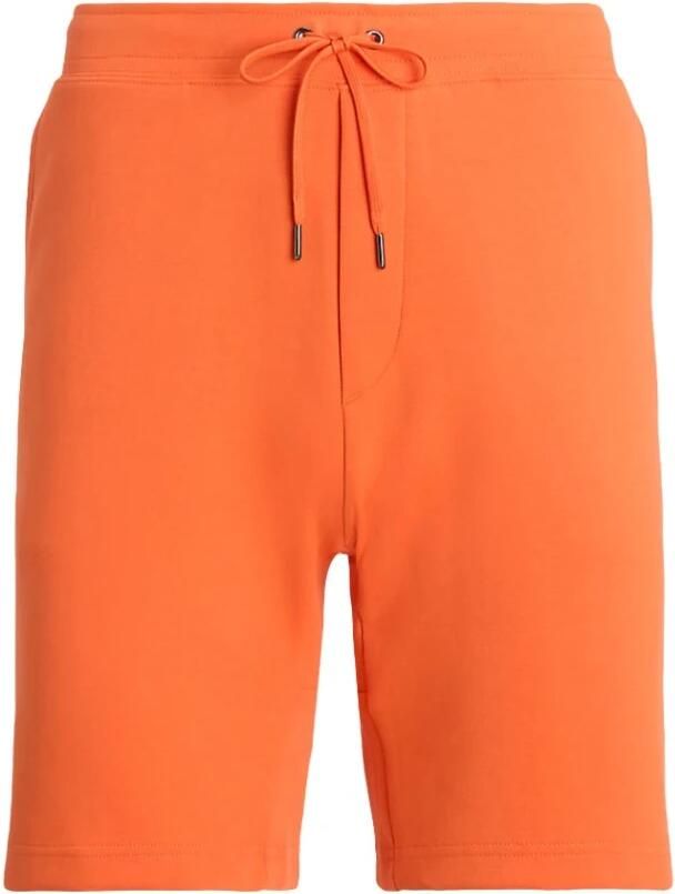 Polo Ralph Lauren Regular fit sweatshorts met logostitching