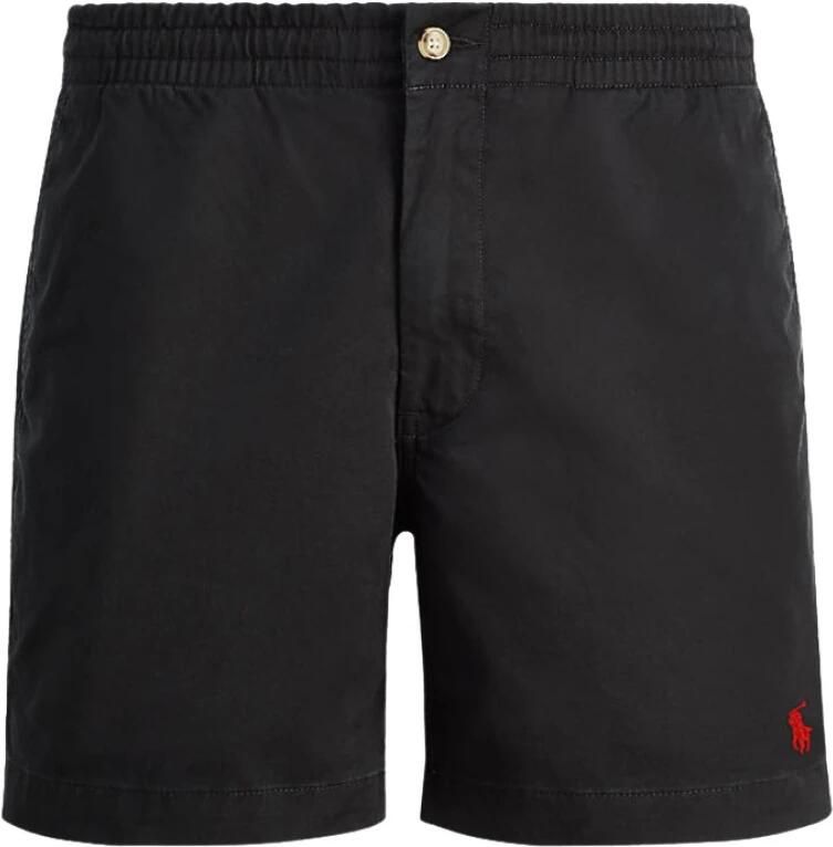 Polo Ralph Lauren Korte Zomer Shorts Black Heren
