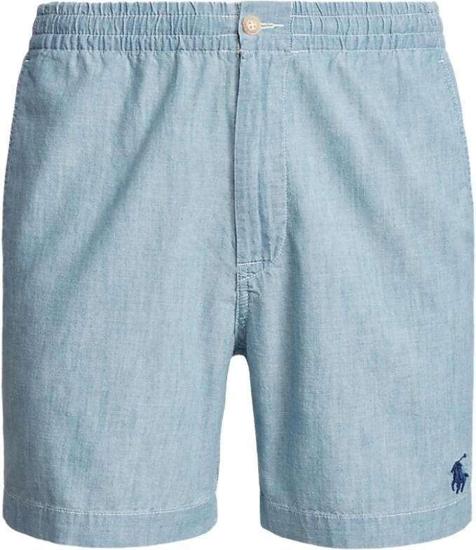 Polo Ralph Lauren Korte broek met steekzakken en effen design