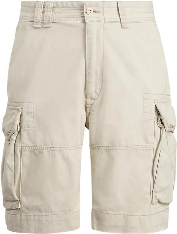 Polo Ralph Lauren Regular fit korte cargobroek met riemlussen model 'GELLAR'