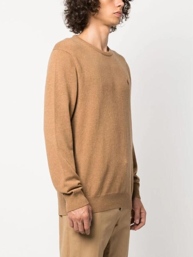 Polo Ralph Lauren Bruine Sweaters LS CN Pp-Lange Mouwen-Pullover Brown Heren - Foto 12