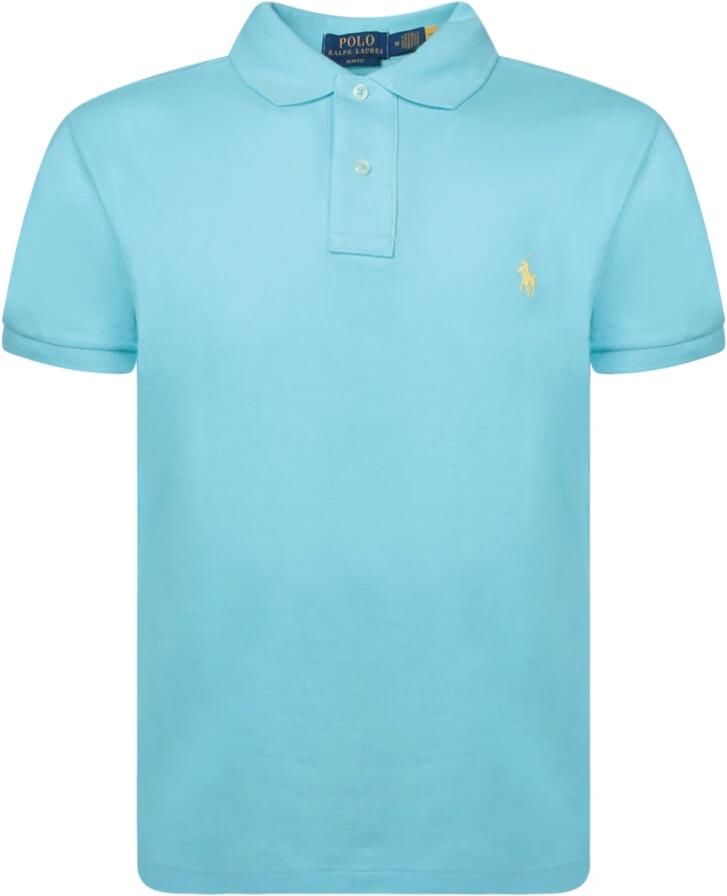 Polo Ralph Lauren Polo Shirt Korte Mouw POLO AJUSTE SLIM FIT EN COTON BASIC MESH - Foto 5