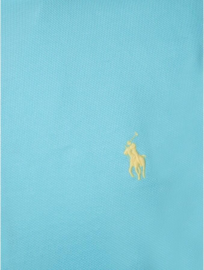 Polo Ralph Lauren Polo Shirt Korte Mouw POLO AJUSTE SLIM FIT EN COTON BASIC MESH - Foto 4