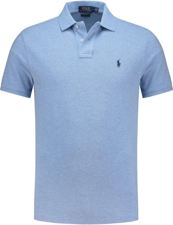 Polo Ralph Lauren Polo Shirt Korte Mouw POLO AJUSTE DROIT EN COTON BASIC MESH LOGO PONY PLAYER