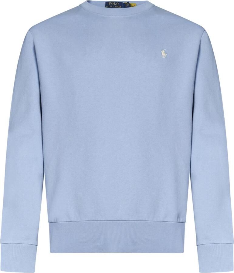 Polo Ralph Lauren Blauwe elastische taillebroek met Pony-borduursel Blue Heren