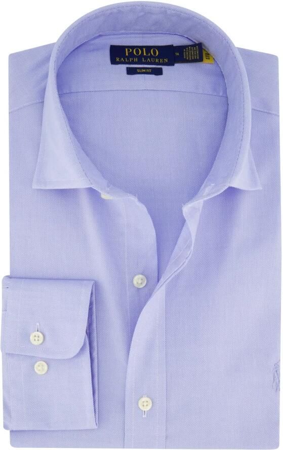 Ralph Lauren Lichtblauw Katoenen Overhemd voor Mannen Blue Heren