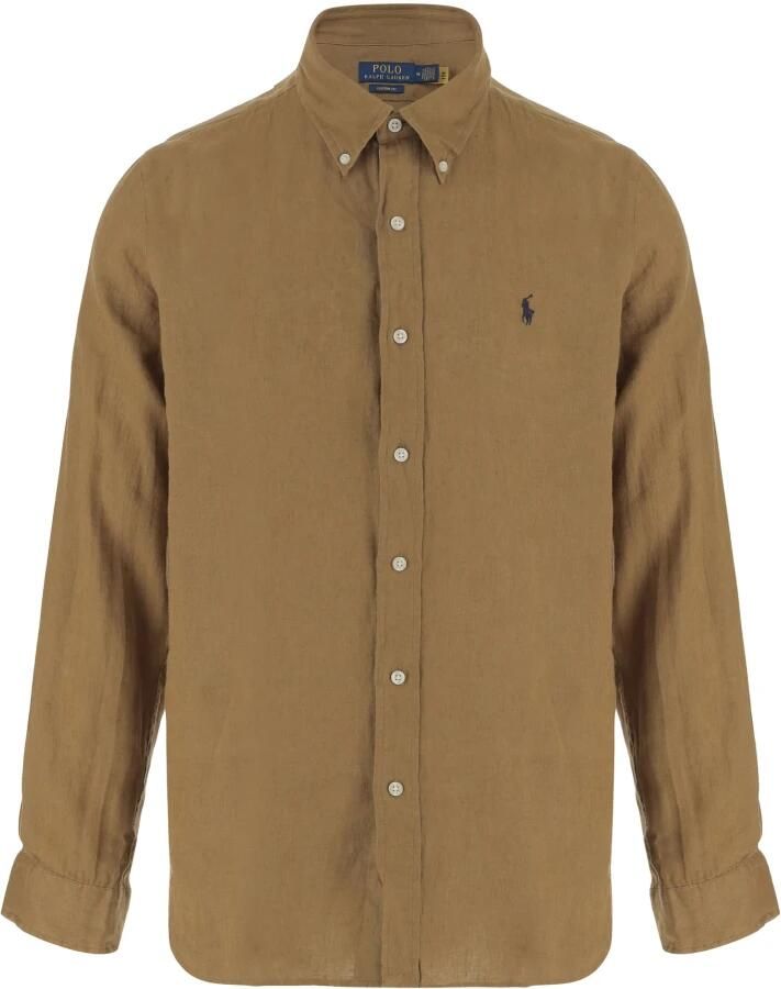 Polo Ralph Lauren Custom fit vrijetijdsoverhemd van puur linnen - Foto 2