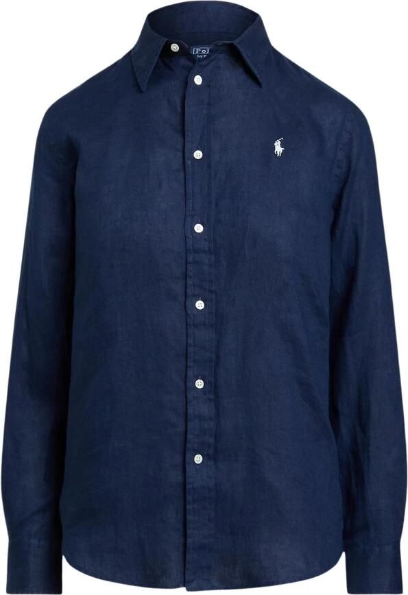 Polo Ralph Lauren Blouse met normaal model knoopsluiting en logo-applicatie - Foto 5