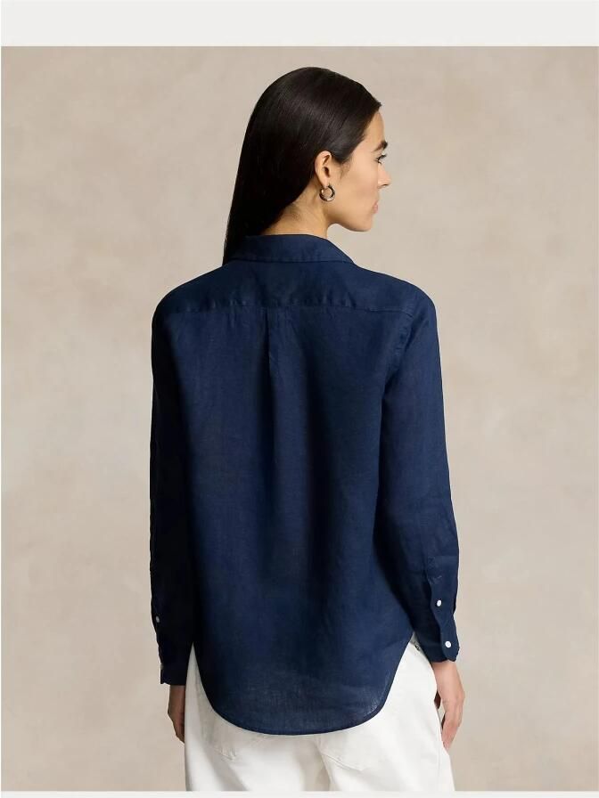 Polo Ralph Lauren Blouse met normaal model knoopsluiting en logo-applicatie - Foto 2