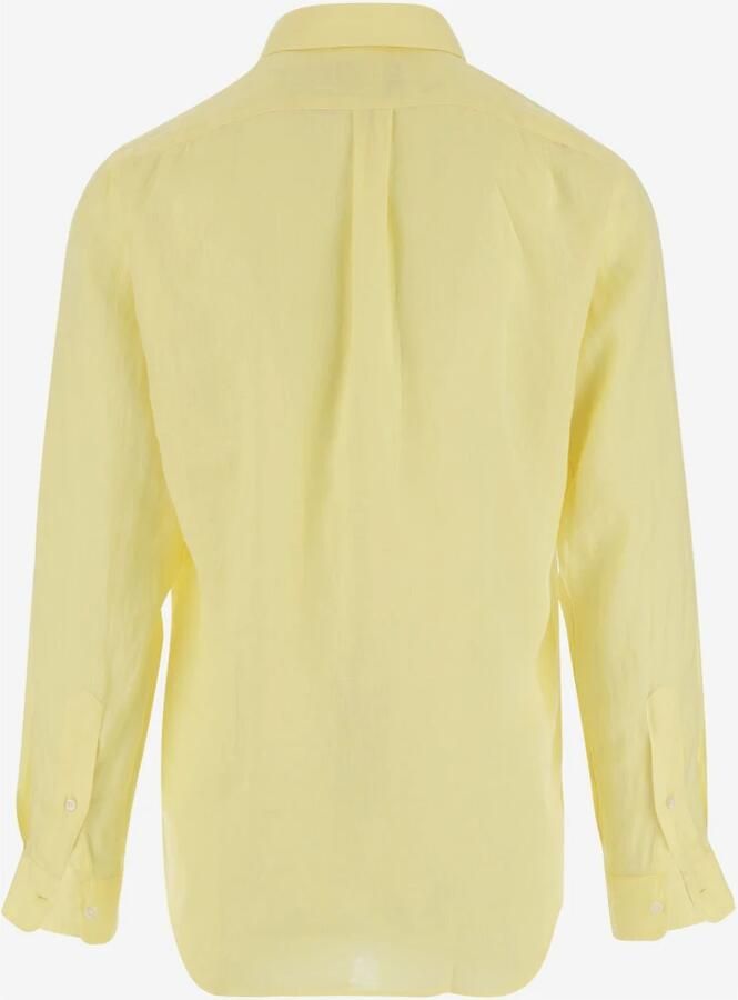 Polo Ralph Lauren Custom fit vrijetijdsoverhemd van puur linnen - Foto 2