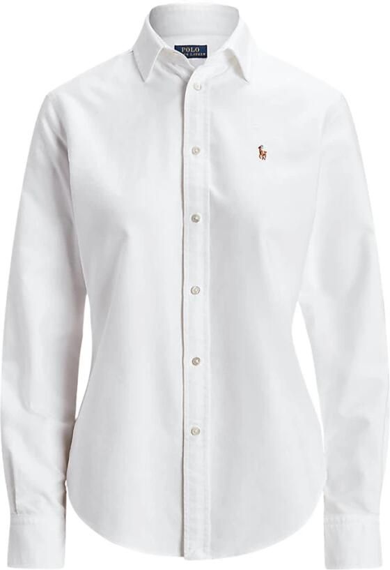 Ralph Lauren Witte Overhemd met Lange Mouwen en Knoopsluiting White Dames - Foto 3