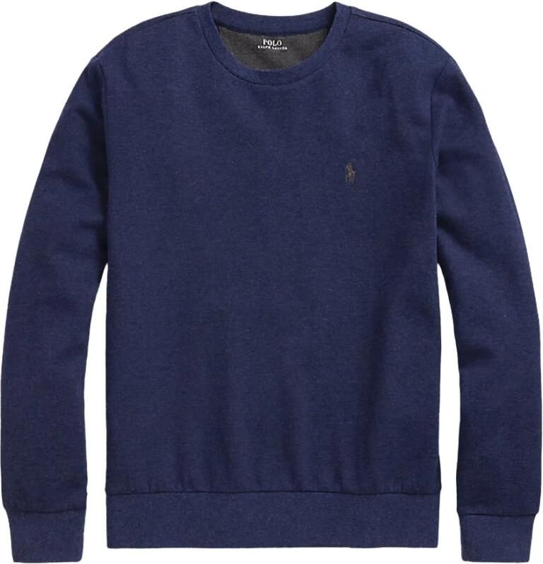 Polo Ralph Lauren Longsleeve Sweatshirt met Ronde Hals Blue Heren