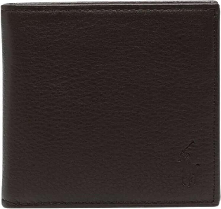 Polo Ralph Lauren Portemonnee met label in reliëf