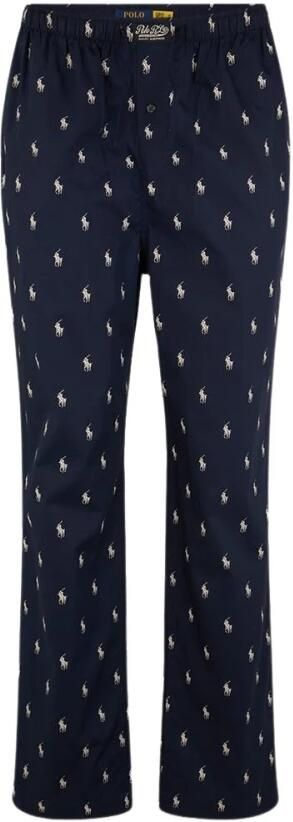 Polo Ralph Lauren Underwear Pyjamabroek met all-over logo model 'WOVEN' - Foto 6