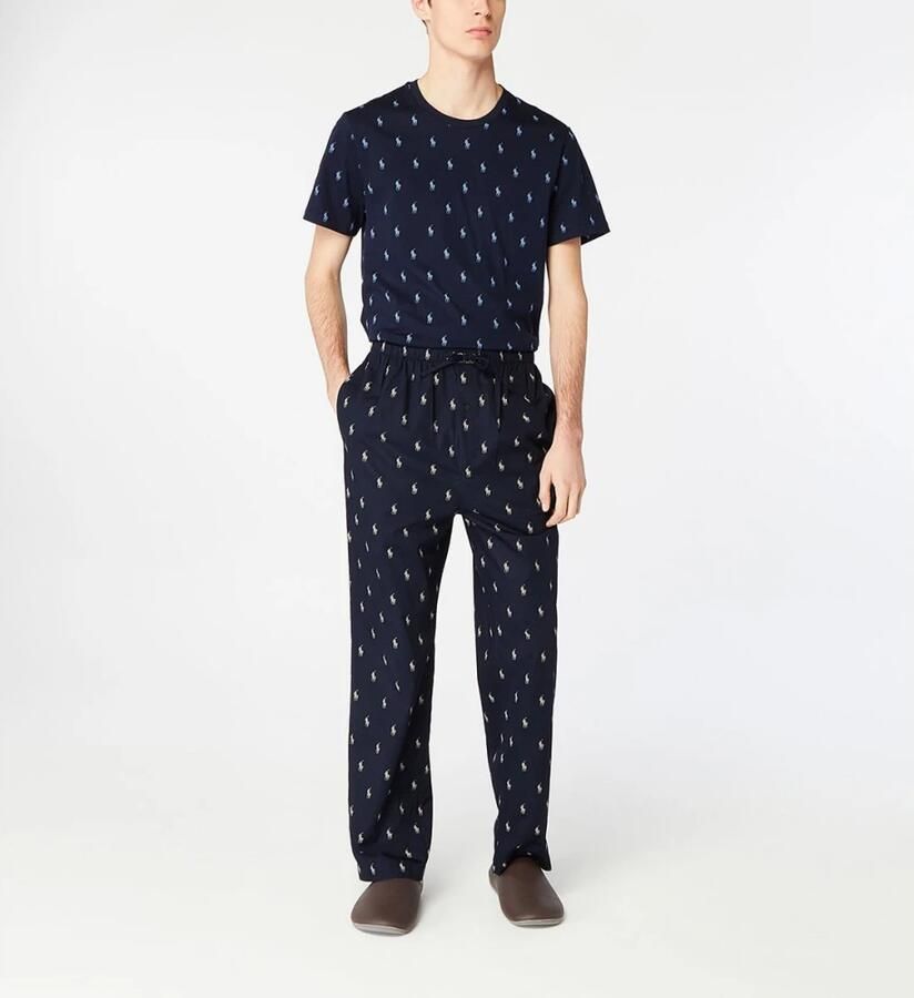 Polo Ralph Lauren Underwear Pyjamabroek met all-over logo model 'WOVEN' - Foto 2