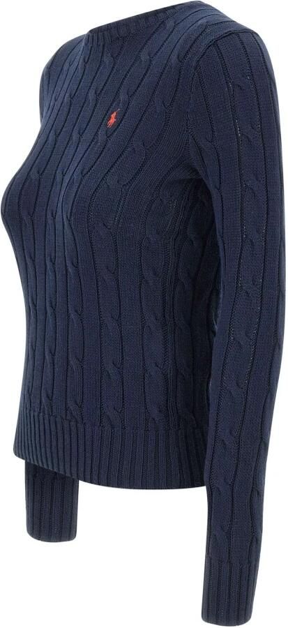 Polo Ralph Lauren Lange Mouw Gebreide Trui Pullover Blue Dames - Foto 5