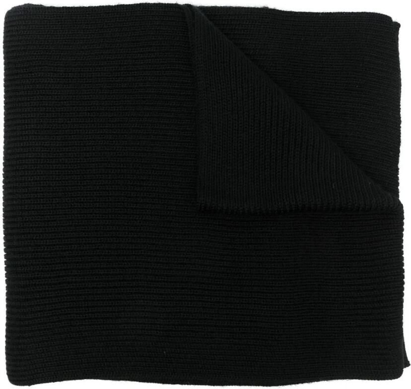 Polo Ralph Lauren Modieuze Sjaals voor Stijlvolle Looks Black Unisex