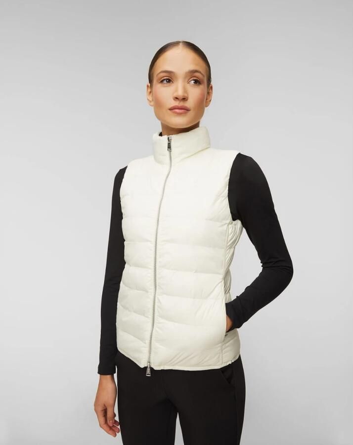 Polo Ralph Lauren Mouwloze donsjas voor dames Beige Dames - Foto 3