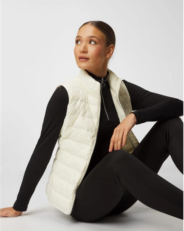 Polo Ralph Lauren Mouwloze donsjas voor dames Beige Dames - Foto 2