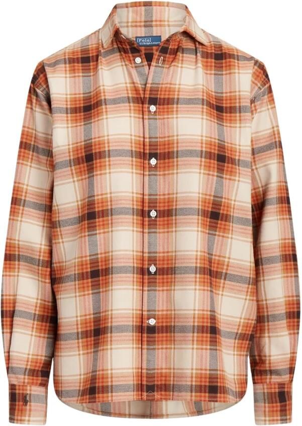 Polo Ralph Lauren Multicolor Flanellen Overhemd voor Dames Multicolor Dames - Foto 3
