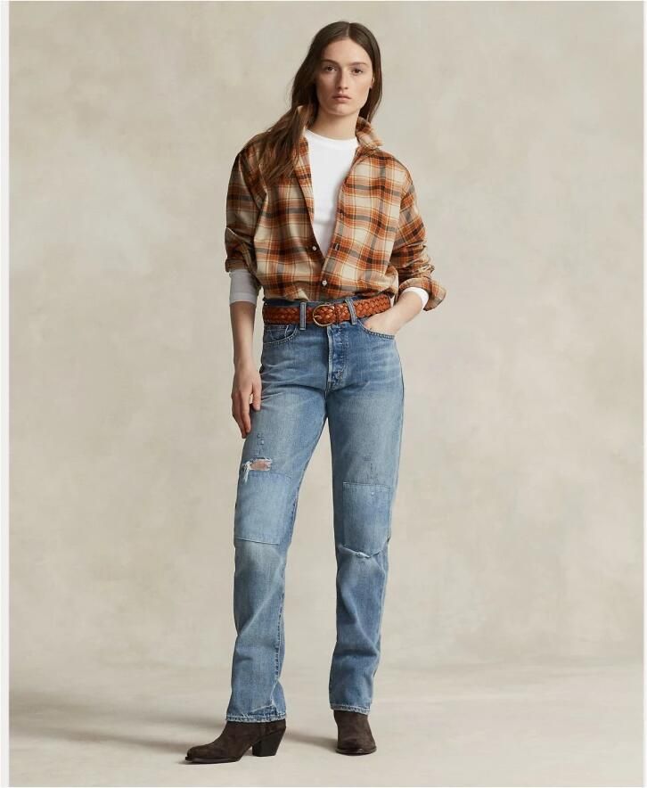 Polo Ralph Lauren Multicolor Flanellen Overhemd voor Dames Multicolor Dames - Foto 2