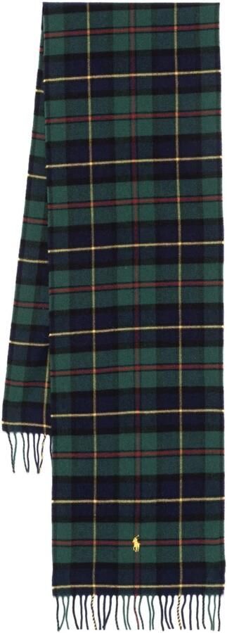 Polo Ralph Lauren Multicolor Wol Sjaal Multicolor Heren