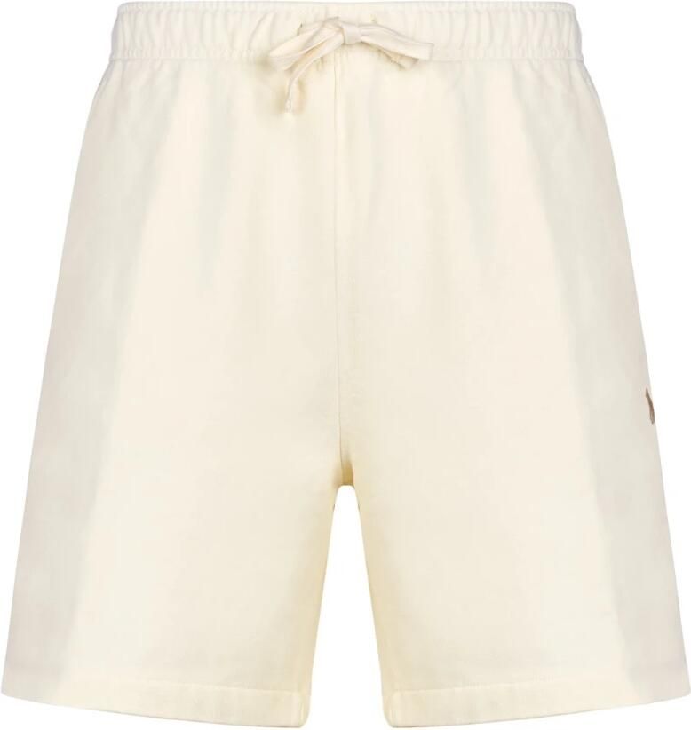 Ralph Lauren Vintage-geïnspireerde Loopback Katoenen Sweatshorts Beige Heren