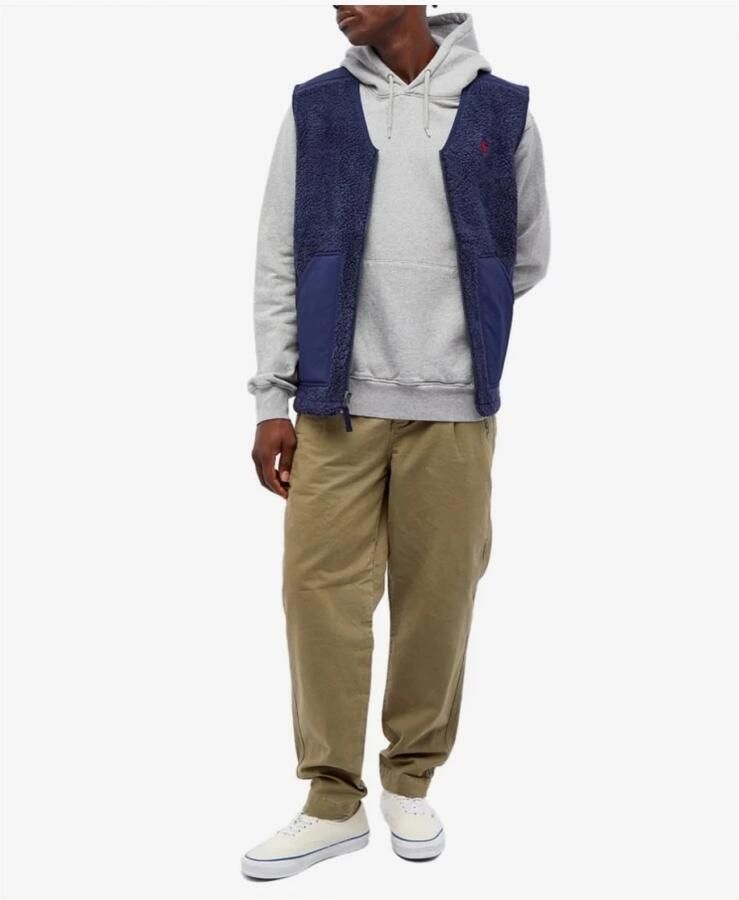 Polo Ralph Lauren Fleece Jack POLAIRE SHERPA ZIPPEE SANS MANCHE - Foto 2