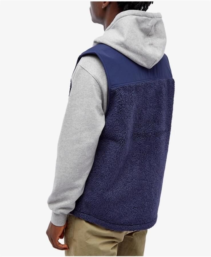 Polo Ralph Lauren Fleece Jack POLAIRE SHERPA ZIPPEE SANS MANCHE - Foto 3