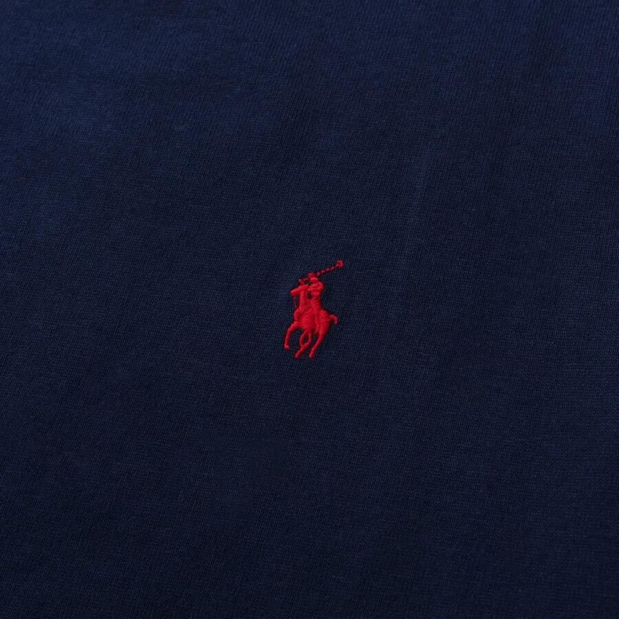 Polo Ralph Lauren Inkt Katoenen T-shirt Klassiek Design Stijl 710680785 004 Black Heren - Foto 3