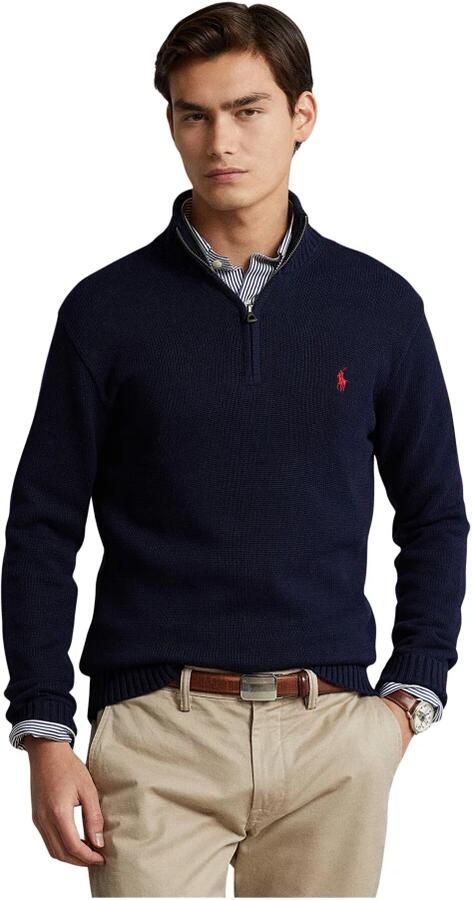 Polo Ralph Lauren Blauwe Katoenen Casual Trui met Lange Mouwen Blue Heren - Foto 4