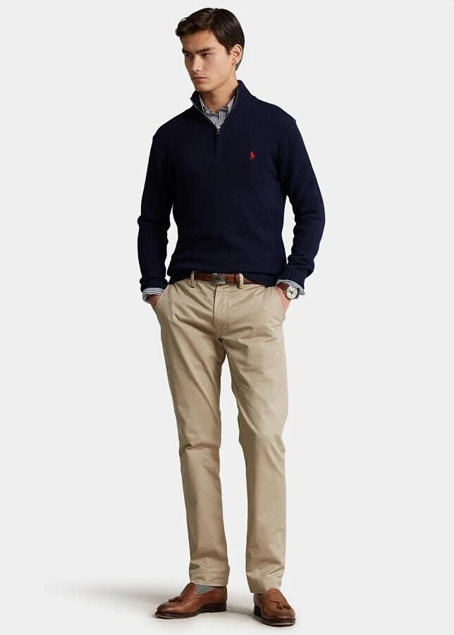 Polo Ralph Lauren Blauwe Katoenen Casual Trui met Lange Mouwen Blue Heren - Foto 2