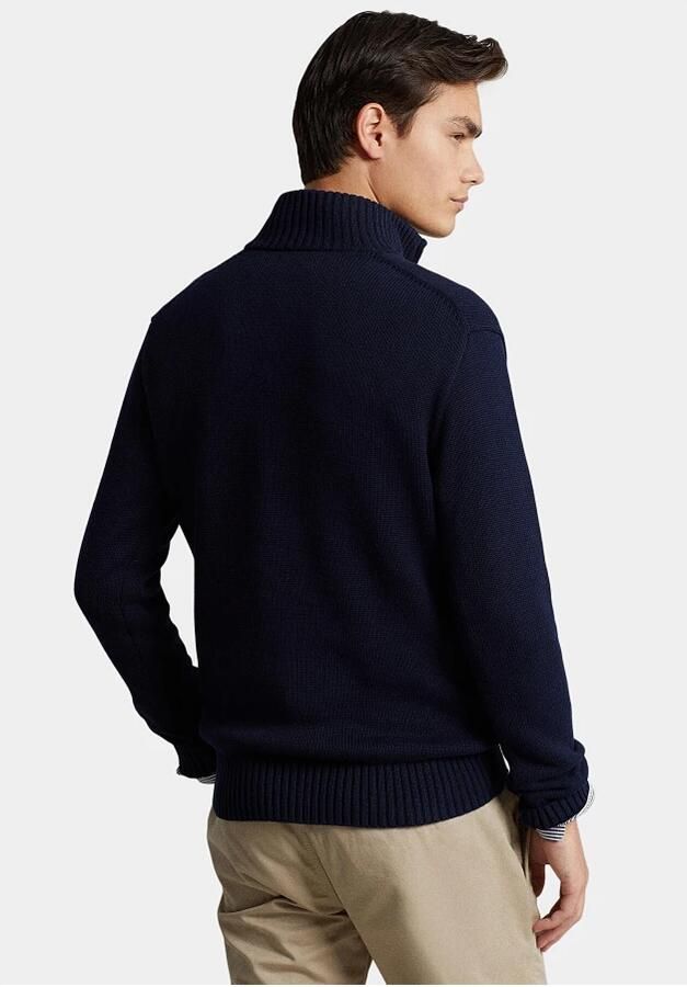 Polo Ralph Lauren Blauwe Katoenen Casual Trui met Lange Mouwen Blue Heren - Foto 3