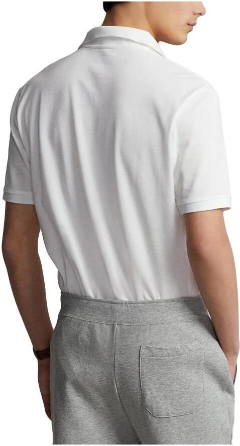 Polo Ralph Lauren Poloshirt met logostitching en ritssluiting - Foto 5