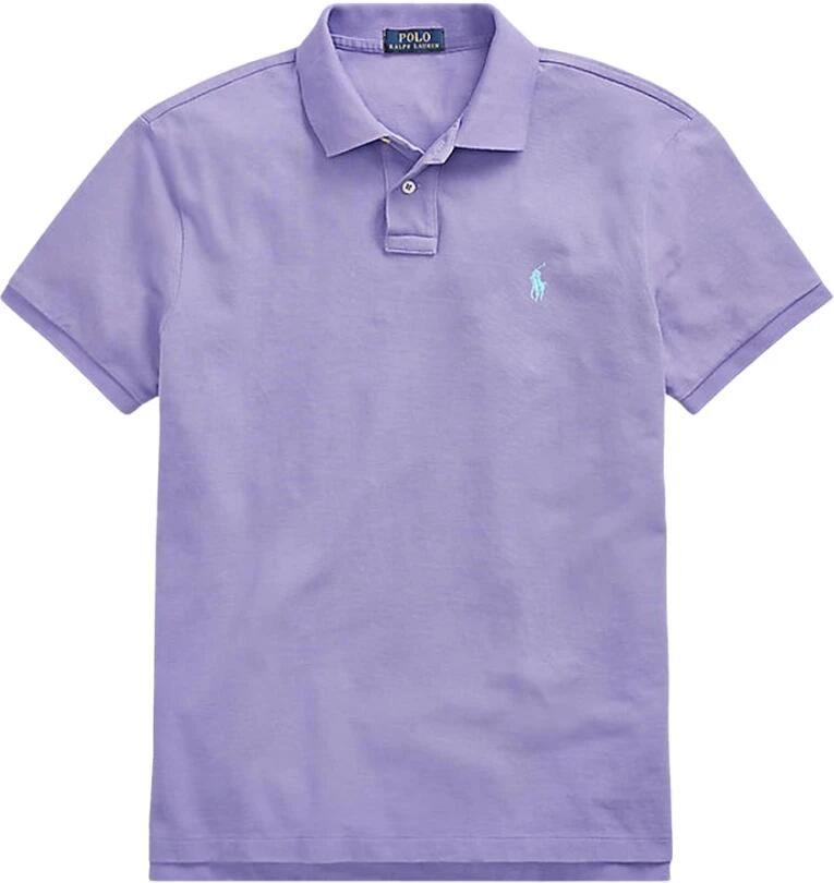 Polo Ralph Lauren Polo Shirt Korte Mouw POLO AJUSTE SLIM FIT EN COTON BASIC MESH