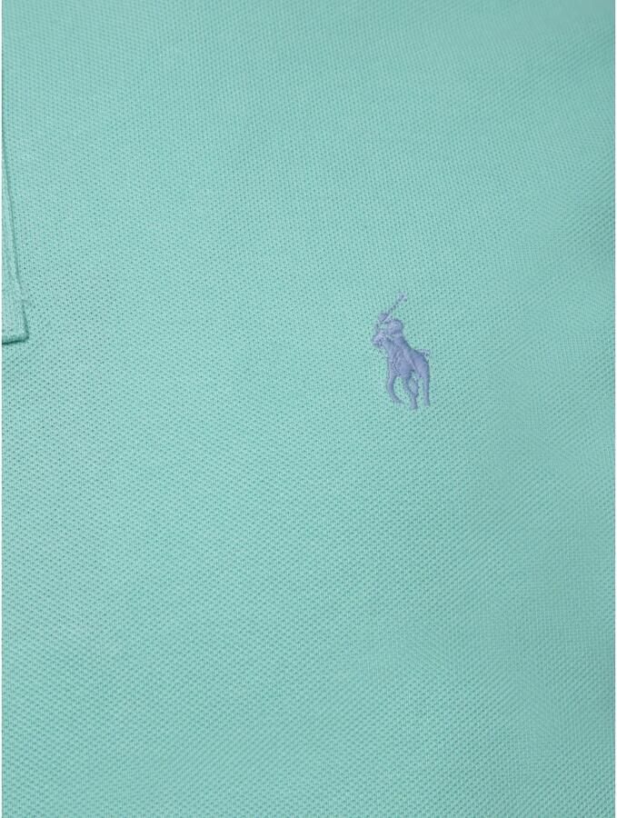 Polo Ralph Lauren Slim fit poloshirt met labelstitching