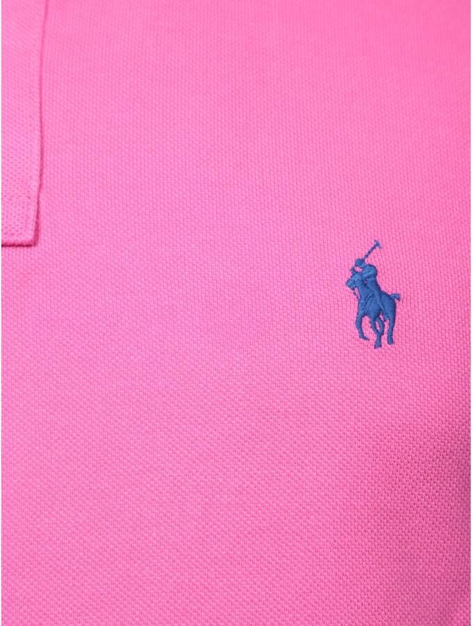Polo Ralph Lauren Custom slim fit poloshirt van puur katoen - Foto 2