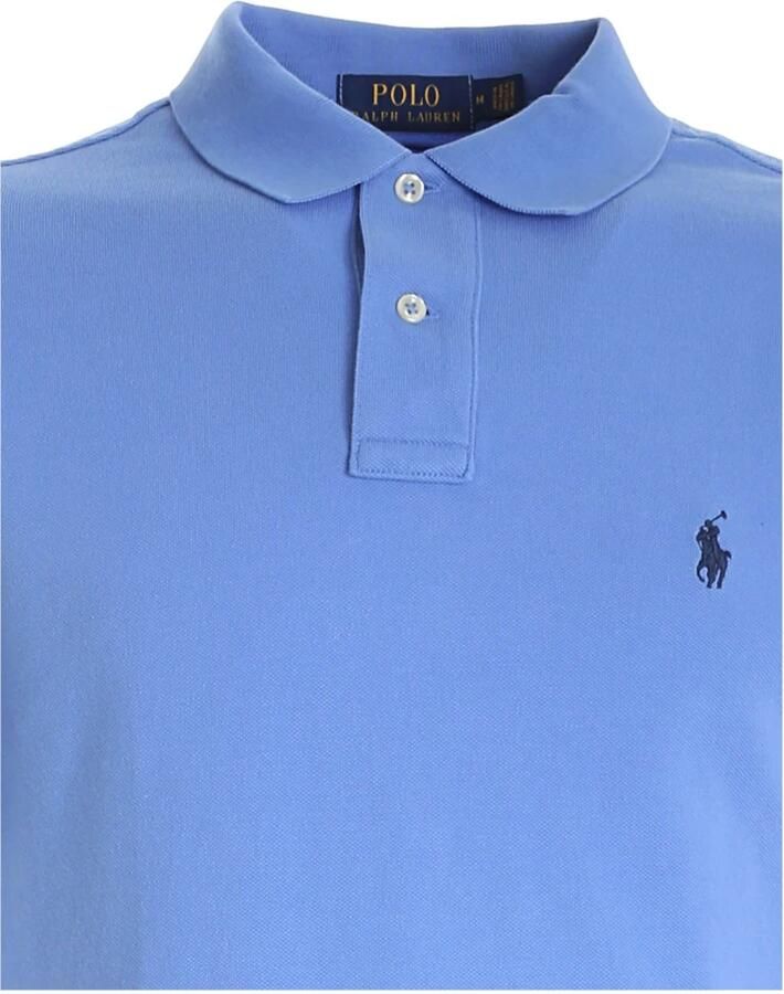 Polo Ralph Lauren Polo Shirt Korte Mouw POLO AJUSTE SLIM FIT EN COTON BASIC MESH - Foto 4