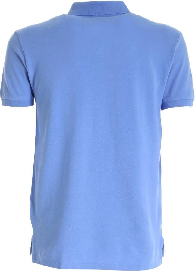 Polo Ralph Lauren Polo Shirt Korte Mouw POLO AJUSTE SLIM FIT EN COTON BASIC MESH - Foto 6