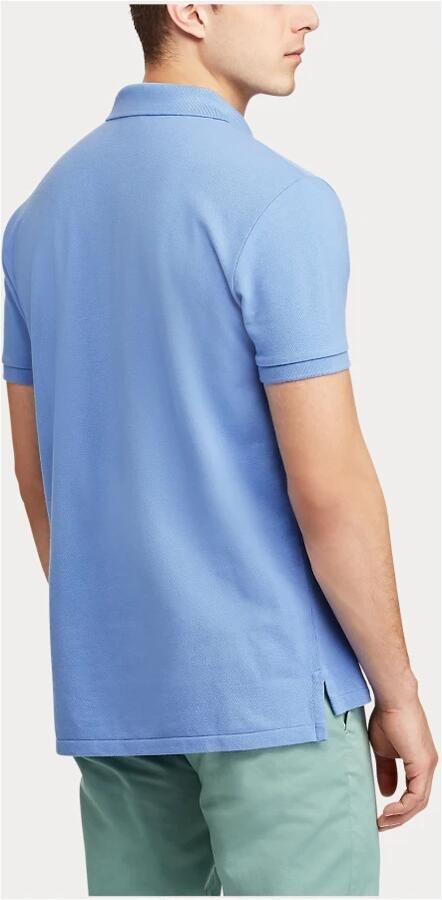 Polo Ralph Lauren Polo Shirt Korte Mouw POLO AJUSTE SLIM FIT EN COTON BASIC MESH - Foto 12