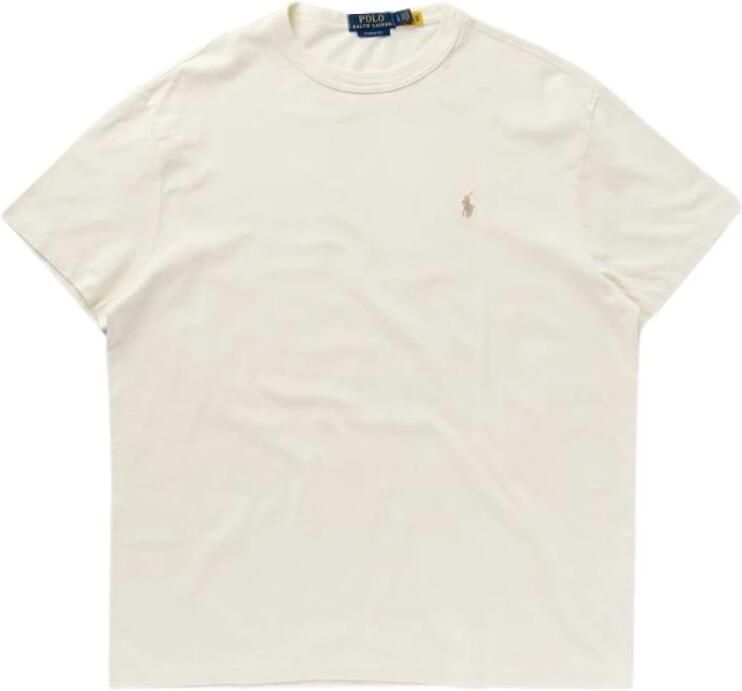 Ralph Lauren Klassieke Fit Polo T-shirt met Geborduurd Logo White Heren - Foto 5