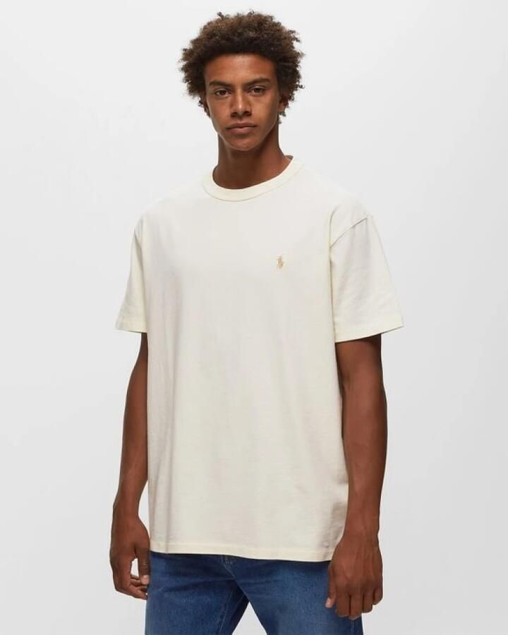 Ralph Lauren Klassieke Fit Polo T-shirt met Geborduurd Logo White Heren - Foto 4