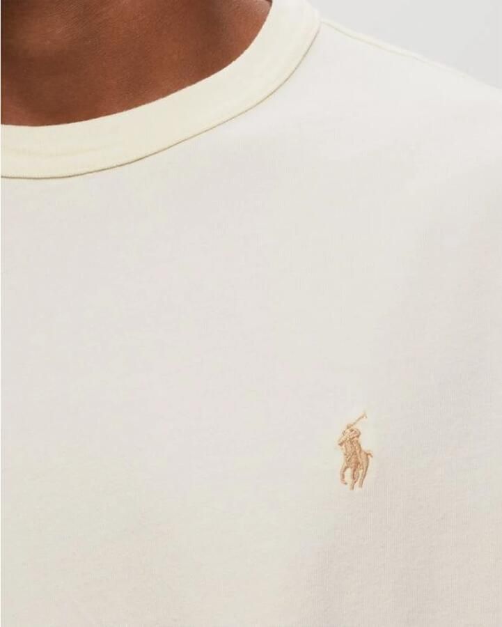 Ralph Lauren Klassieke Fit Polo T-shirt met Geborduurd Logo White Heren - Foto 3