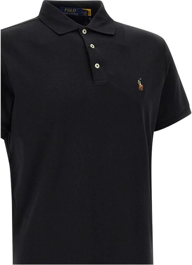 Polo Ralph Lauren Polo Shirt Korte Mouw POLO COUPE DROITE EN PIMA COTON - Foto 2